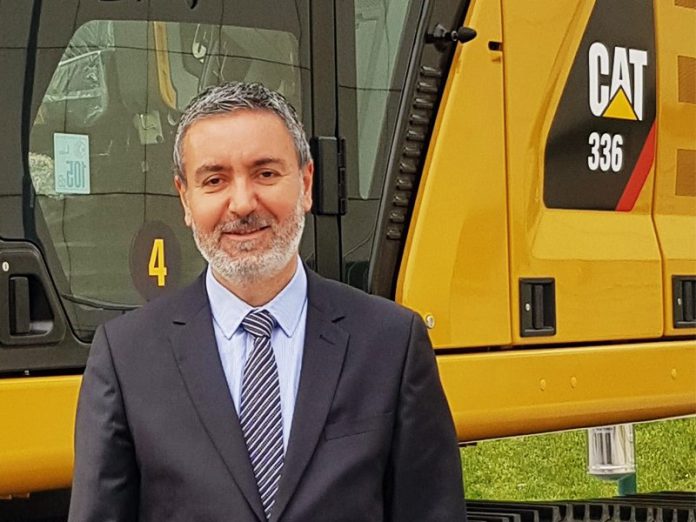Borusan Cat Türkiye Genel Müdürlüğü görevine Özer Şahin atandı