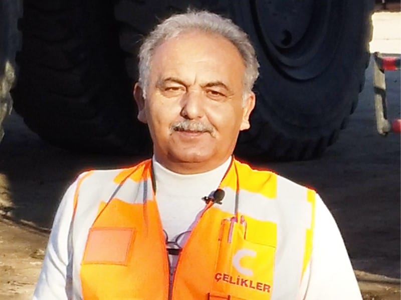 Orhaneli Termik Santrali Makina İkmal Müdürü Tanju Şapçı